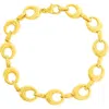 Simona Oval Link Bracelet In Gold