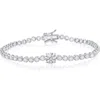 Simona Round Cubic Zirconia Bracelet