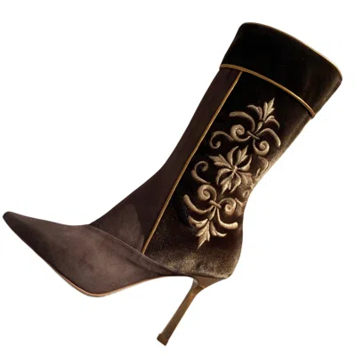 Simona Rusk Women's Brown Rosaline Boots