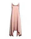 Simona Tagliaferri Midi Dresses In Pink