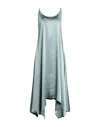 Simona Tagliaferri Midi Dresses In Sage Green