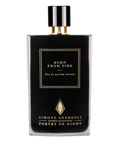 Simone Andreoli Born From Fire Eau De Parfum 100 ml In White