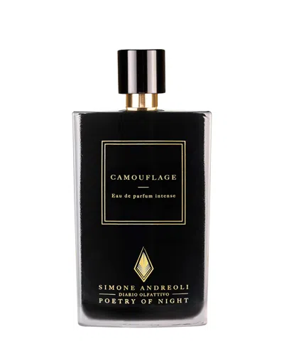 Simone Andreoli Camouflage Eau De Parfum 100 ml In White