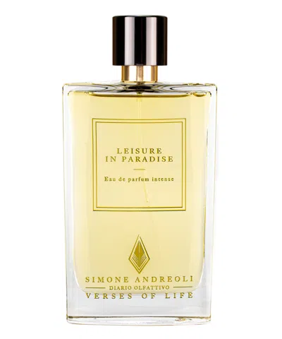 Simone Andreoli Leisure In Paradise Eau De Parfume 100 ml In White