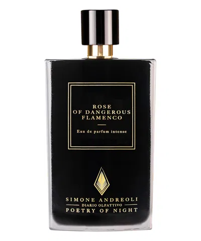 Simone Andreoli Rose Of Dangerous Flamenco Eau De Parfum 100 ml In White