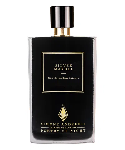 Simone Andreoli Silver Marble Eau De Parfum 100 ml In White
