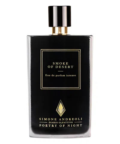 Simone Andreoli Smoke Of Desert Eau De Parfum 100 ml In White