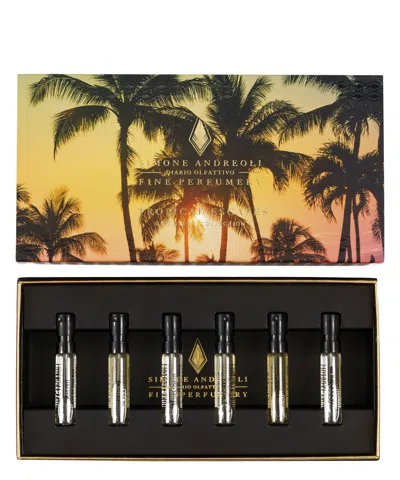 Simone Andreoli Tropical Escapes - Discovery Kit Eau De Parfum 6x1.7 ml In White