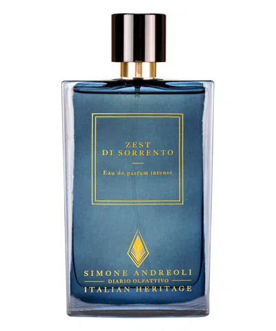 Simone Andreoli Zest Di Sorrento Eau De Parfum 100 ml In White