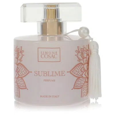 Simone Cosac Profumi Simone Cosac Sublime By  Perfume Spray (mini Tster) 3.38 oz For Women In Multi
