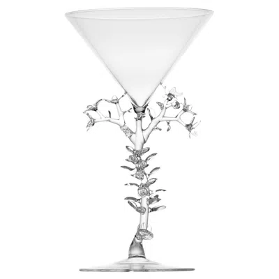 Pre-owned Simone Crestani Honckenya Peploides Cocktail Glass In Gray
