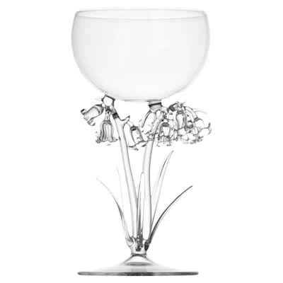 Pre-owned Simone Crestani Hyacinthoides Non-scripta Cocktail Glass In Purple