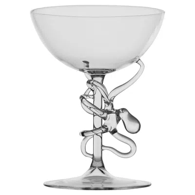 Pre-owned Simone Crestani Polpo Manhattan Glass By  In Gray