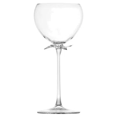 Pre-owned Simone Crestani Set Of 4 Fortified Wine Bouquet Glasses In Gray