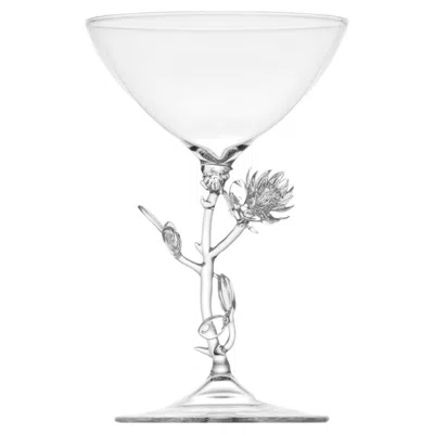 Pre-owned Simone Crestani Tabletop/glasses/cocktail & Spirits Glasses In Gray
