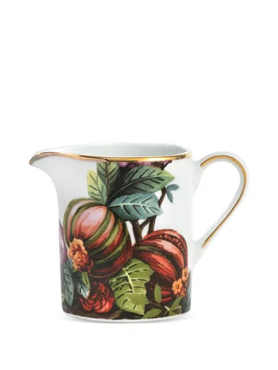 Simone Guidarelli Home Jungle Floral Milk Jug In Multi