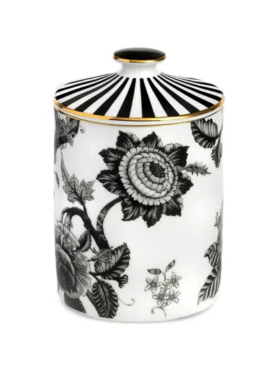 Simone Guidarelli Home Secret Garden Lidded Vase In Black