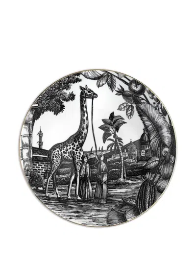 Simone Guidarelli Home Sunset Safari Plate In White