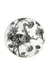 Simone Guidarelli Home 탠저린 가든 디너 접시 In White