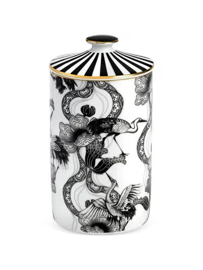 Simone Guidarelli Home Wings Of Water Patterned Vase In White
