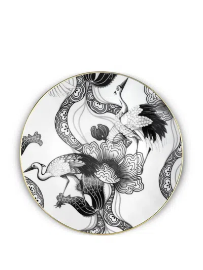 Simone Guidarelli Home Wings Of Water Plate In White