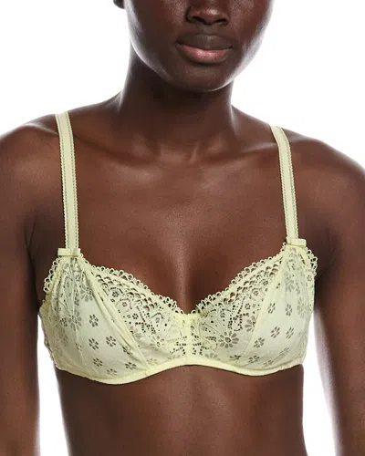 Simone Perele Aimee Underwire Bra In Yellow