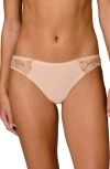 Simone Perele Allure Bikini Cut Briefs In Chic Beige