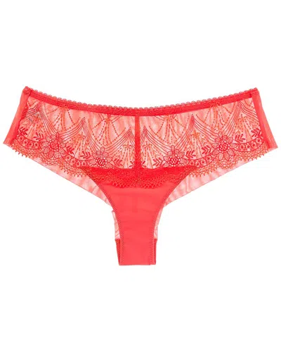 Simone Perele Allure Boyshort In Red