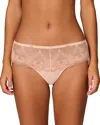 Simone Perele Allure Boyshorts In Chic Beige