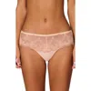 Simone Perele Allure Boyshorts In Chic Beige