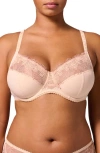 Simone Perele Allure Full Cup Underwire Bra In Chic Beige
