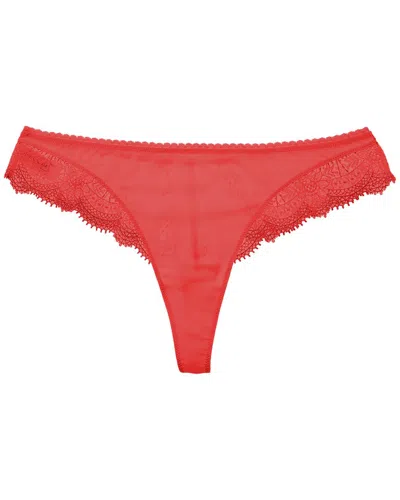 Simone Perele Allure Tanga In Transparent