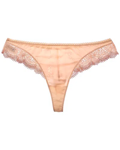 Simone Perele Allure Tanga In Gold