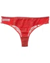 Simone Perele Amazone Tanga Brief In Red