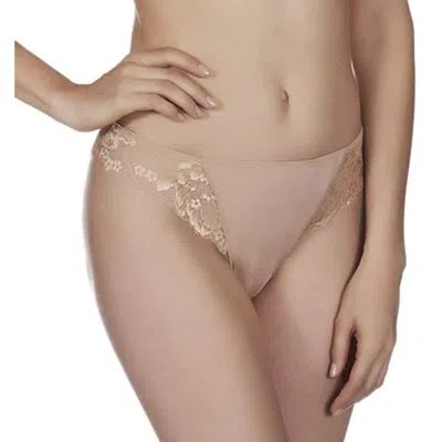 Simone Perele Amour Tanga In Nude In Brown