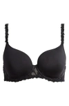 Simone Perele Andora 3d Convertible Plunge Bra In Black