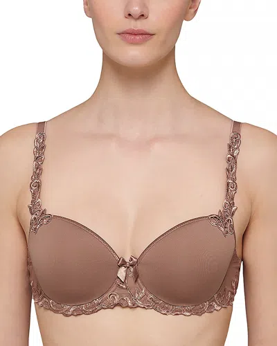 Simone Perele Andora 3d Molded Demi Bra In Amaretto