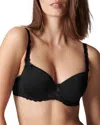 Simone Perele Andora 3d Molded Underwire Bra In Black