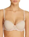 Simone Perele Andora 3d Molded Spacer Bra In Peau Rose In Peau Rose