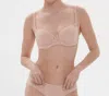 Simone Perele Andora 3d Molded Spacer Bra In Peau Rose In Pink