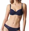 Simone Perele Andora 3d Molded Spacer Bra In Midnight