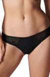 Simone Perele Andora Embroidered Bikini In Black