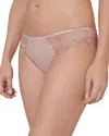 Simone Perele Andora Thong In Antique Rose