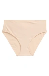 Simone Perele Andora High Waist Briefs In Peau Rose