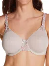 Simone Perele Andora Minimizer Bra In Divine Linen In Gray