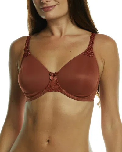 Simone Perele Andora Minimizer Underwire Bra In Brown