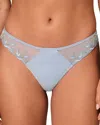 Simone Perele Andora Thong In Dream Blue