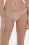 Simone Perele Andora Thong In Peau Rose