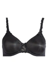 Simone Perele Andora Underwire Minimizer Bra In Black