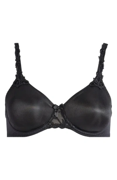Simone Perele Andora Underwire Minimizer Bra In Black